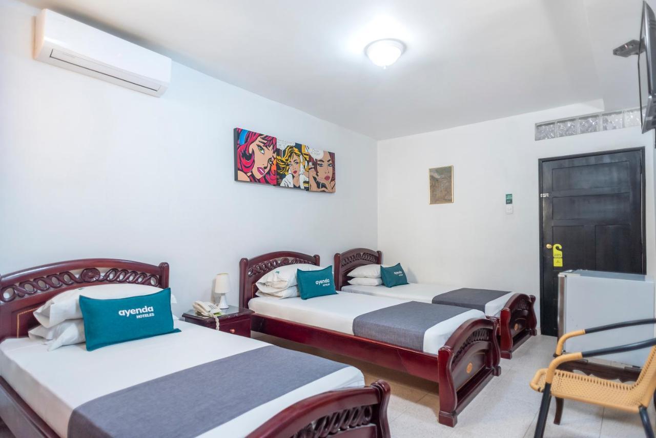 Ayenda 1309 Villa Dilia 巴兰基亚 外观 照片