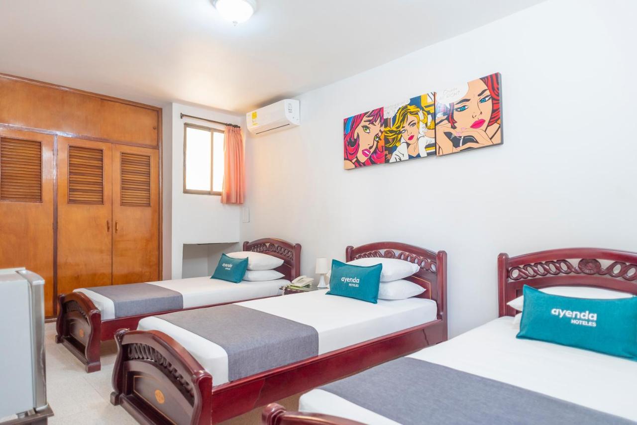 Ayenda 1309 Villa Dilia 巴兰基亚 外观 照片