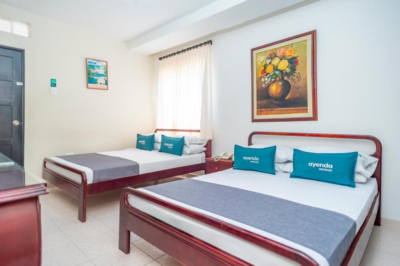 Ayenda 1309 Villa Dilia 巴兰基亚 外观 照片