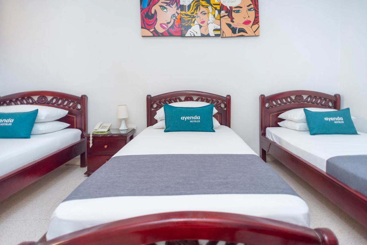 Ayenda 1309 Villa Dilia 巴兰基亚 外观 照片