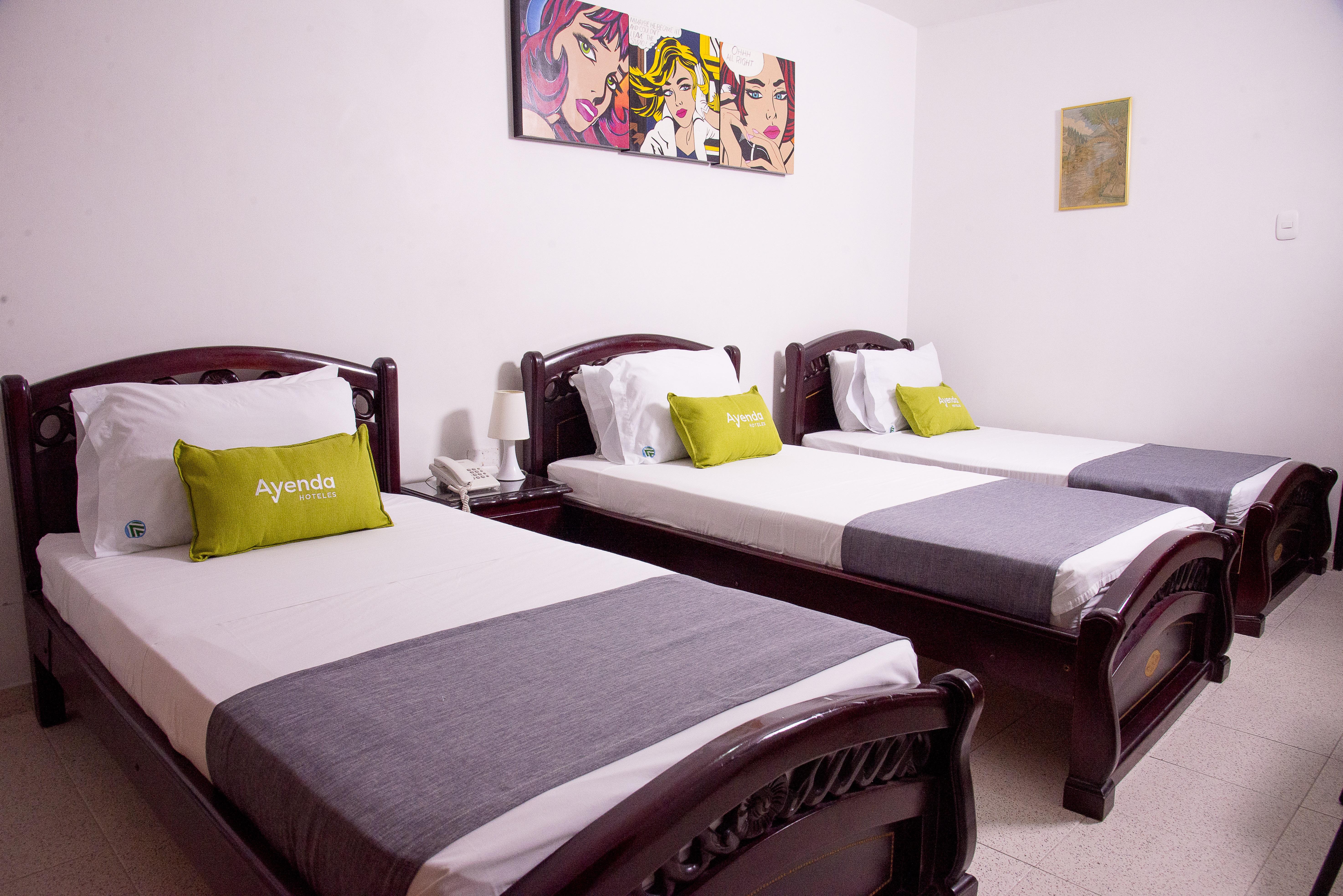 Ayenda 1309 Villa Dilia 巴兰基亚 外观 照片