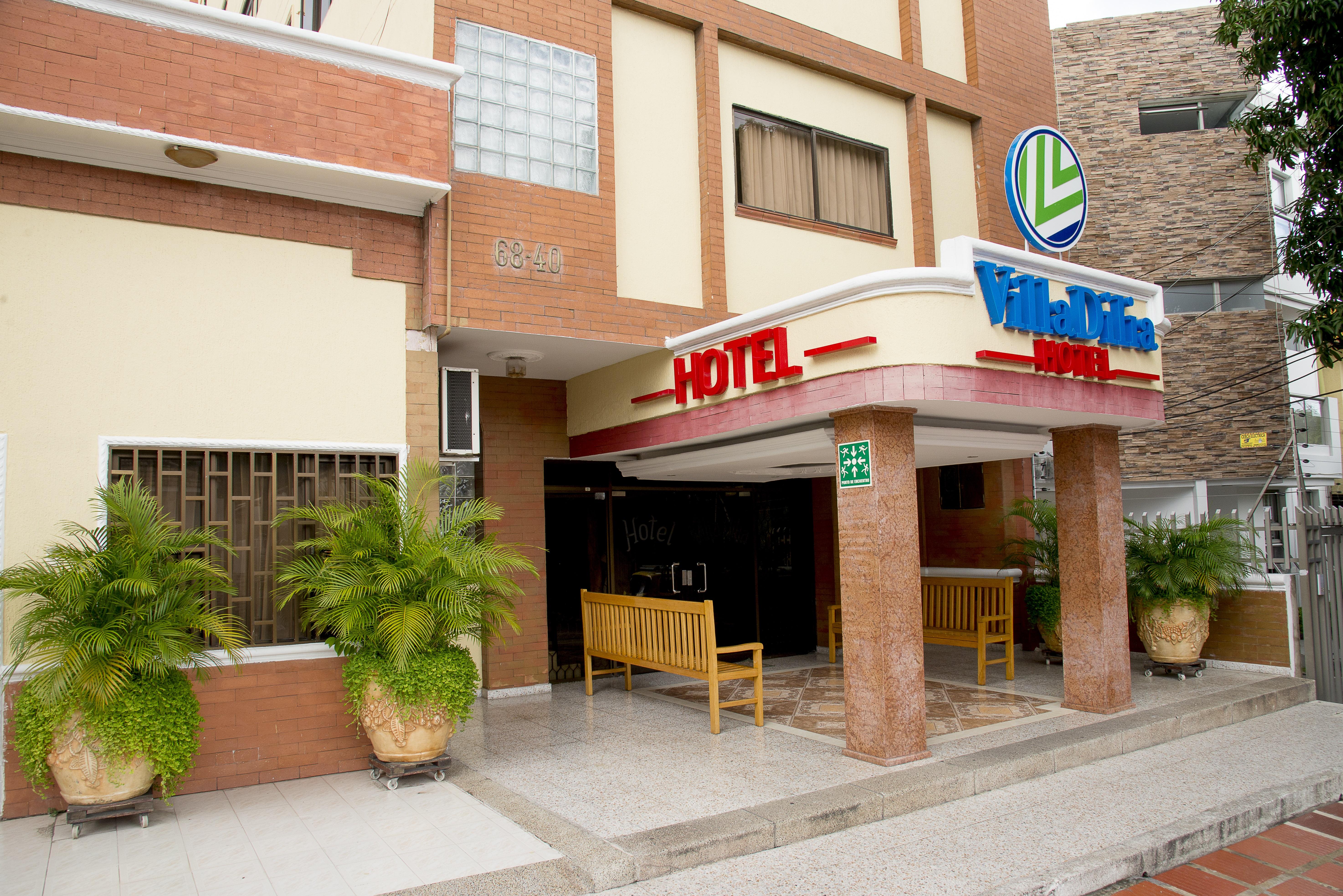 Ayenda 1309 Villa Dilia 巴兰基亚 外观 照片